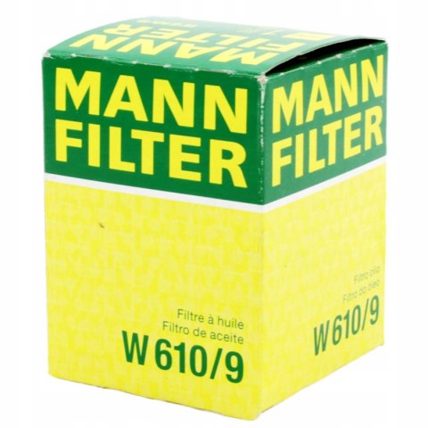 Mann-Filter W 610/9 Filtr oleju