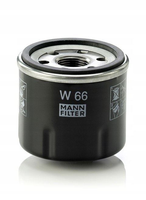 Mann-Filter W 66 Filtr oleju