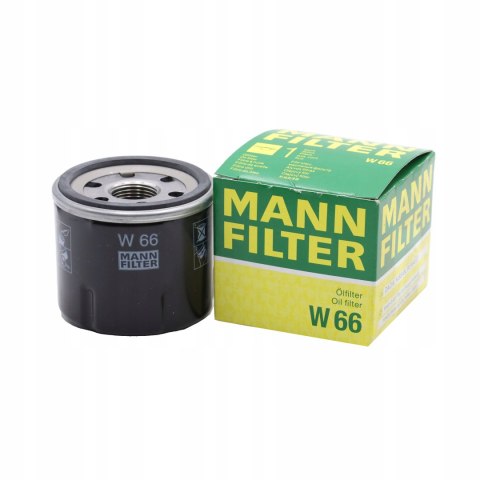 Mann-Filter W 66 Filtr oleju