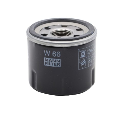 Mann-Filter W 66 Filtr oleju