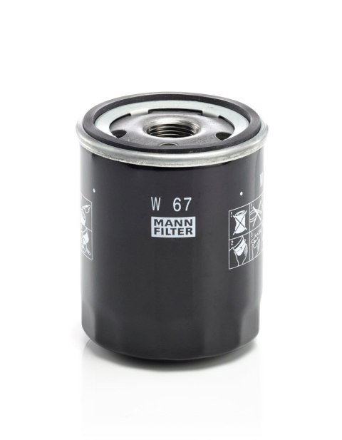 Mann-Filter W 67 Filtr oleju