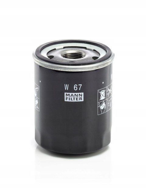Mann-Filter W 67 Filtr oleju