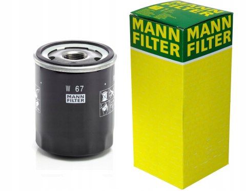 Mann-Filter W 67 Filtr oleju