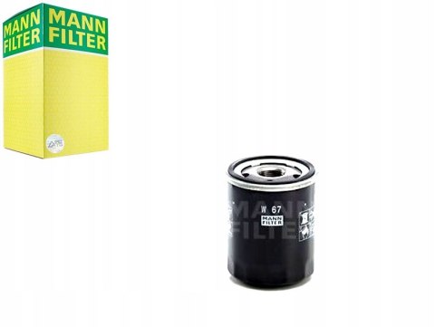 Mann-Filter W 67 Filtr oleju