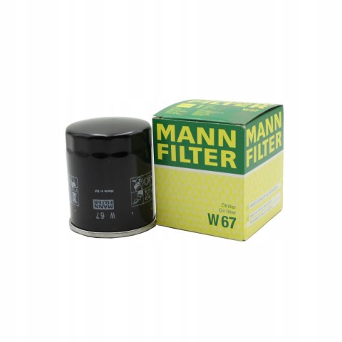 Mann-Filter W 67 Filtr oleju