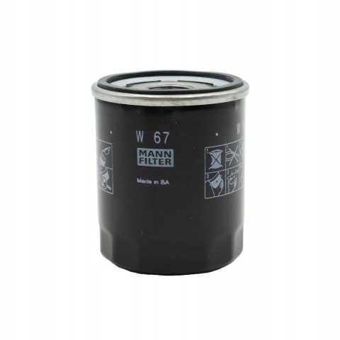 Mann-Filter W 67 Filtr oleju