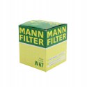 Mann-Filter W 67 Filtr oleju