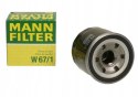 Mann-Filter W 67/1 Filtr oleju