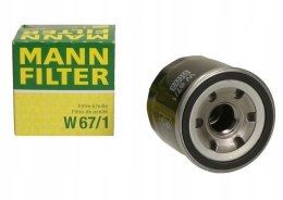 Mann-Filter W 67/1 Filtr oleju