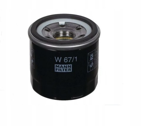 Mann-Filter W 67/1 Filtr oleju