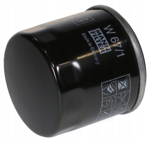 Mann-Filter W 67/1 Filtr oleju