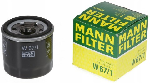 Mann-Filter W 67/1 Filtr oleju