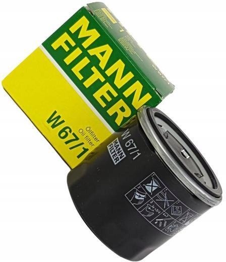 Mann-Filter W 67/1 Filtr oleju