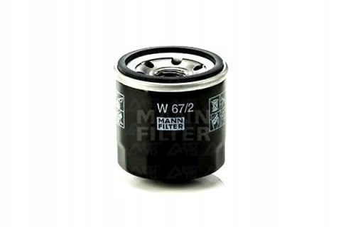 Mann-Filter W 67/2 Filtr oleju