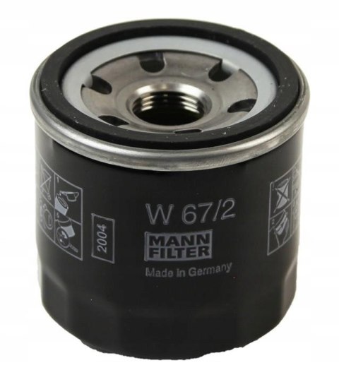 Mann-Filter W 67/2 Filtr oleju