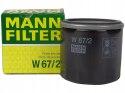Mann-Filter W 67/2 Filtr oleju