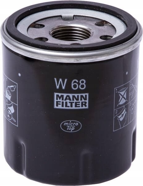 Mann-Filter W 68 Filtr oleju