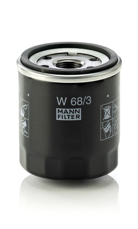 Mann-Filter W 68/3 Filtr oleju