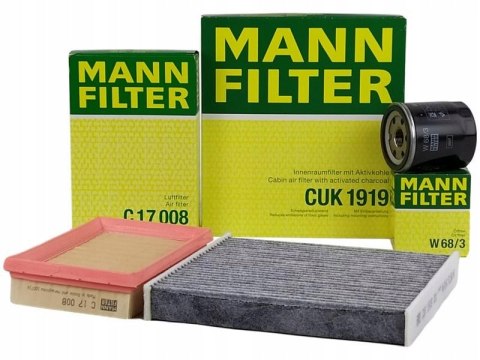 Mann-Filter W 68/3 Filtr oleju