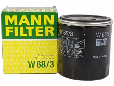 Mann-Filter W 68/3 Filtr oleju