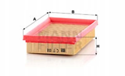 Mann-Filter W 68/3 Filtr oleju