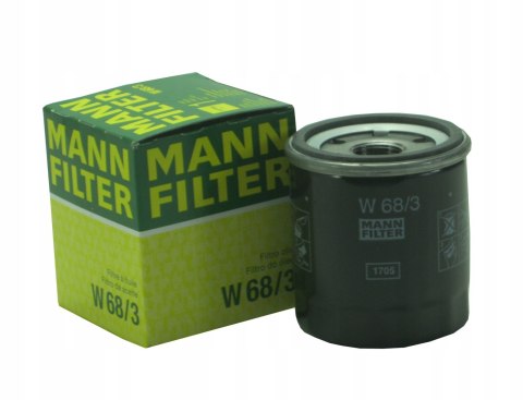 Mann-Filter W 68/3 Filtr oleju
