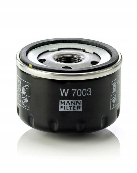 Mann-Filter W 7003 Filtr oleju