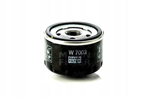 Mann-Filter W 7003 Filtr oleju