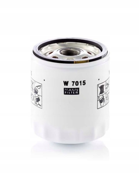 Mann-Filter W 7015 Filtr oleju