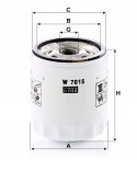 Mann-Filter W 7015 Filtr oleju