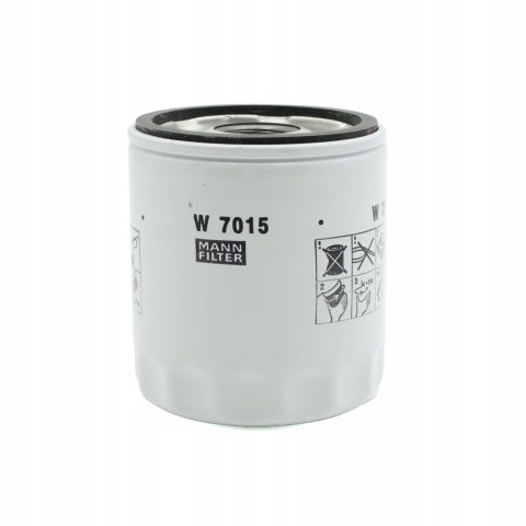 Mann-Filter W 7015 Filtr oleju