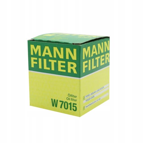 Mann-Filter W 7015 Filtr oleju
