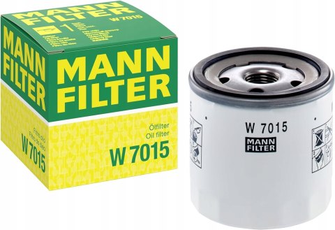 Mann-Filter W 7015 Filtr oleju