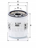 Mann-Filter W 7030 Filtr oleju