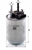 Mann-Filter W 7032 Filtr oleju