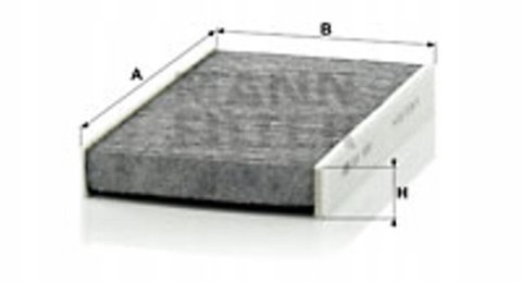 Mann-Filter W 7032 Filtr oleju