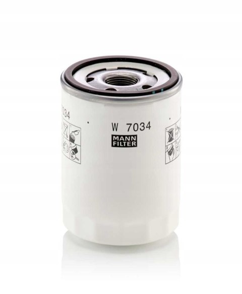 Mann-Filter W 7034 Filtr oleju