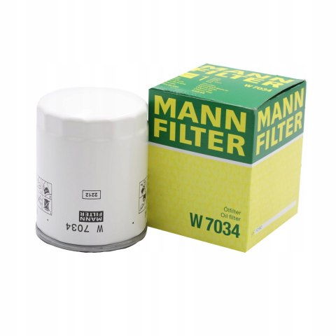 Mann-Filter W 7034 Filtr oleju