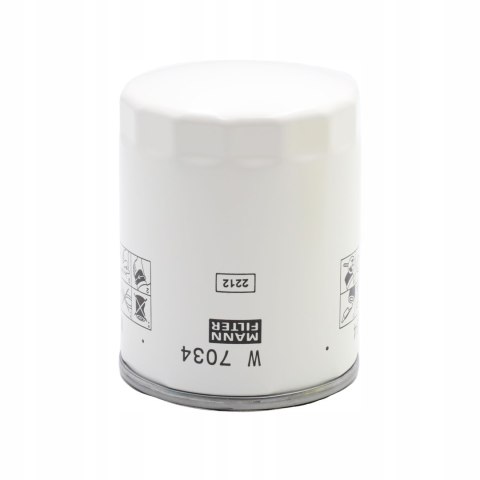 Mann-Filter W 7034 Filtr oleju