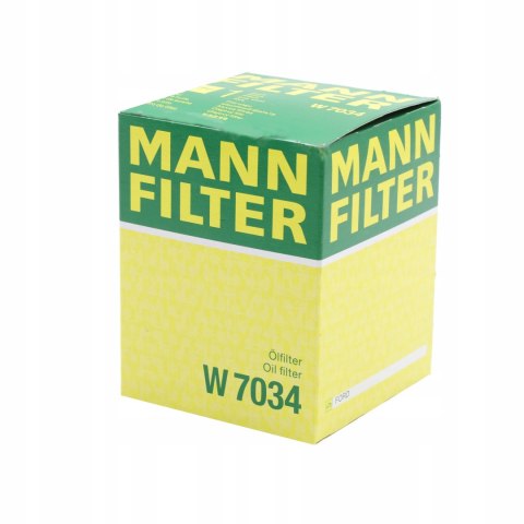 Mann-Filter W 7034 Filtr oleju