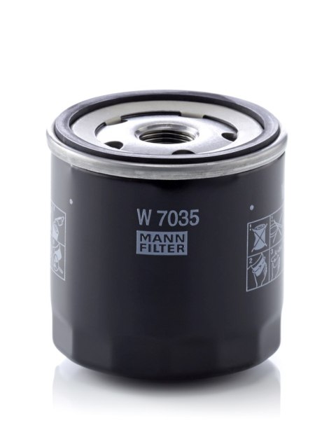 Mann-Filter W 7035 Filtr oleju