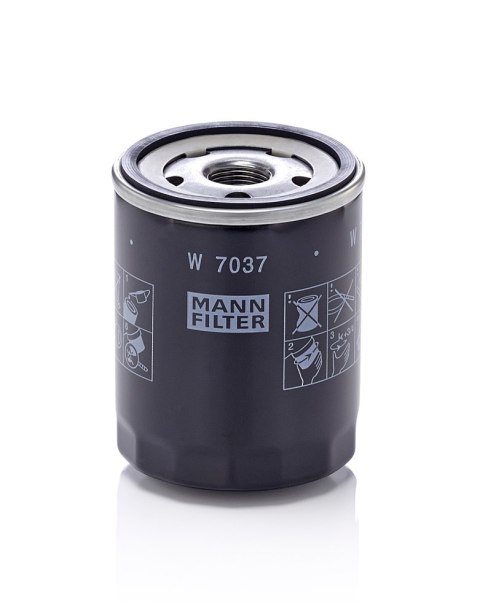 Mann-Filter W 7037 Filtr oleju