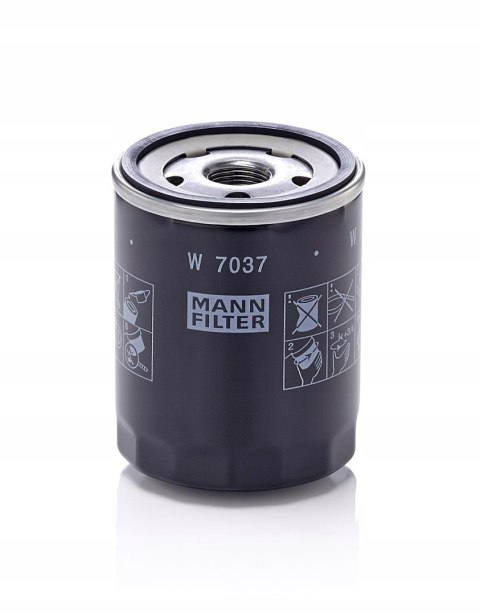 Mann-Filter W 7037 Filtr oleju