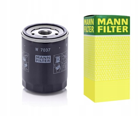 Mann-Filter W 7037 Filtr oleju