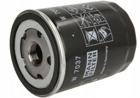 Mann-Filter W 7037 Filtr oleju