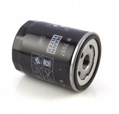 Mann-Filter W 7037 Filtr oleju