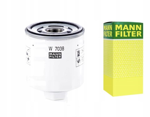 Mann-Filter W 7038 Filtr oleju
