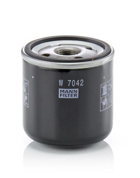 Mann-Filter W 7042 Filtr oleju