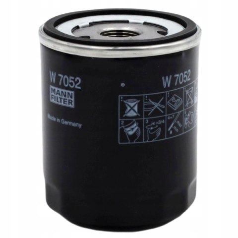 Mann-Filter W 7052 Filtr oleju