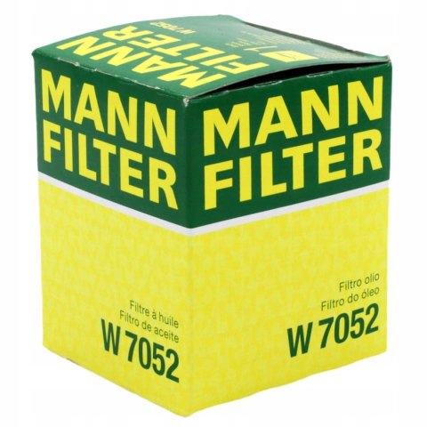 Mann-Filter W 7052 Filtr oleju